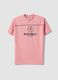 Inter Miami CF regular fit pink pure cotton T-shirt_4