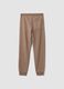 Beige Jogginghose aus Bio-Baumwolle_6
