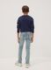 Hellblaue Regular-Fit Jeans aus Stretch-Baumwolle f&uuml;r Jungen_1