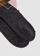 Calze lunghe grigie in cotone organico elasticizzato_1