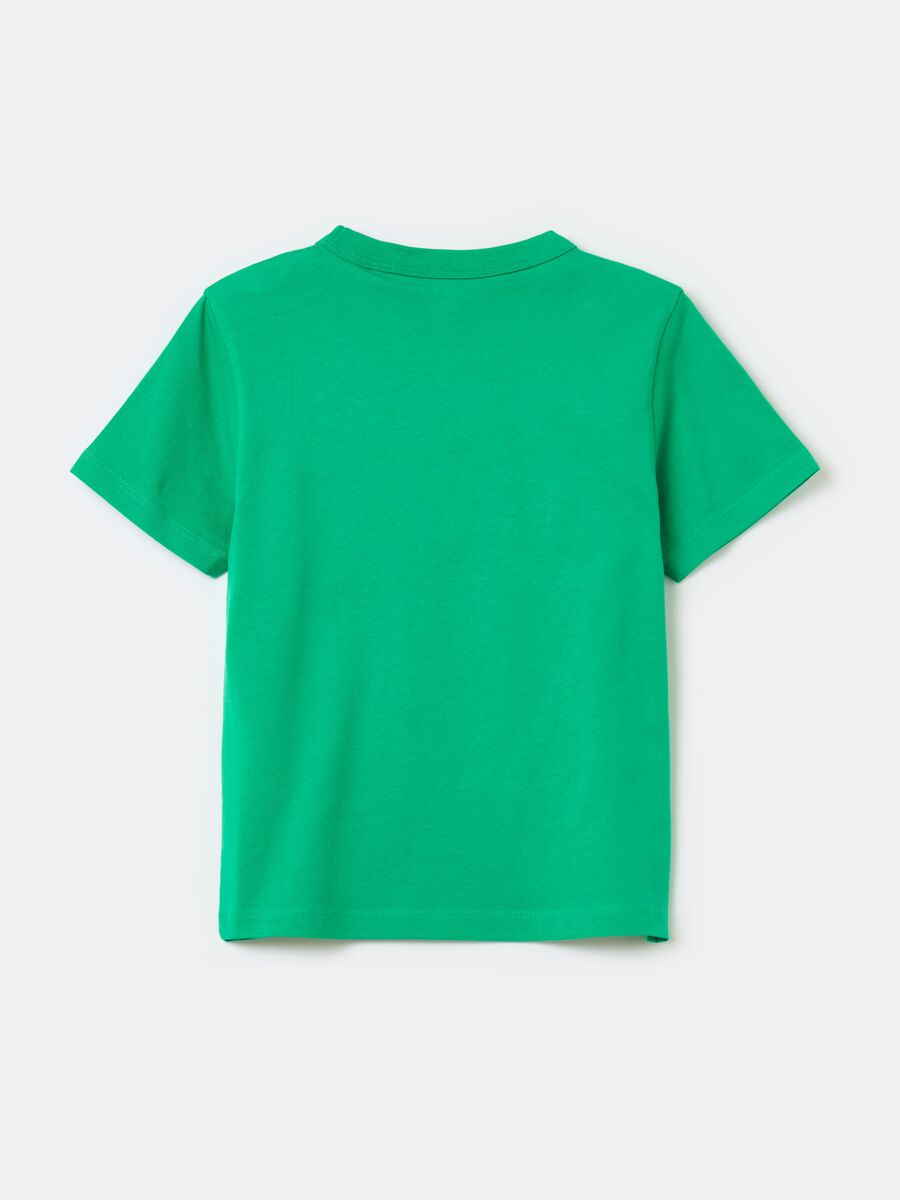 Camiseta Essential de algodón orgánico elástico_1