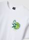Wei&szlig;es T-Shirt aus reiner Baumwolle mit Paul-Frank-Print, Regular Fit_5