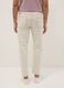 Beige Denim-Jeans aus reiner Baumwolle, Relaxed Fit_2
