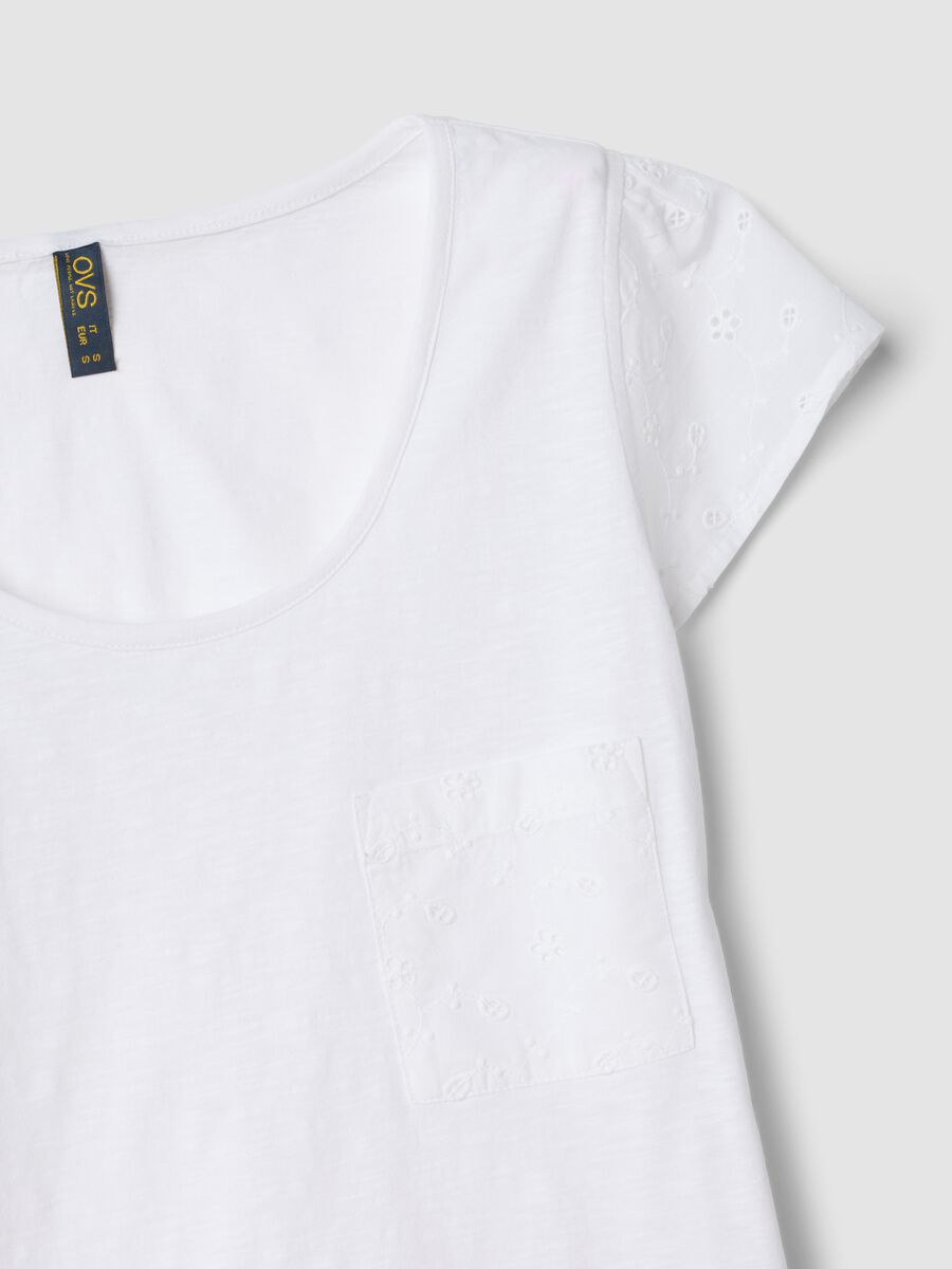 Wei&szlig;er Pyjama aus Bio-Baumwolle_5