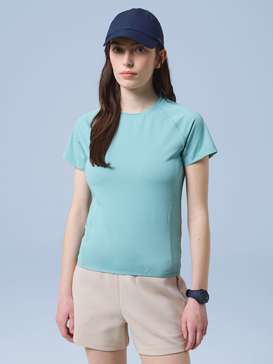 ALTAVIA SAILING green technical T-shirt in stretch fabric_1