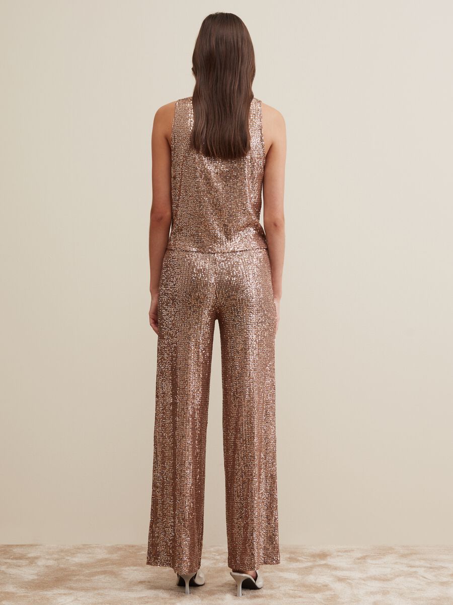 Sequin palazzo trousers_2