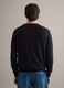 Black sweater in pure cotton_2