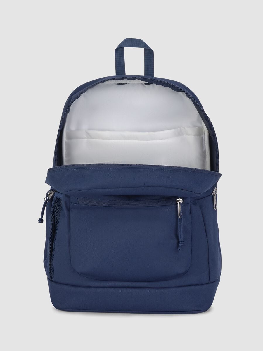 Zaino blu con tasca frontale_3