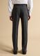 Grey slim-fit formal trousers in stretch viscose_2