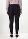 Black skinny jeggings in stretch cotton and viscose_3