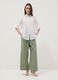 Chemise blanche en coton pur broderie anglaise, coupe regular_1