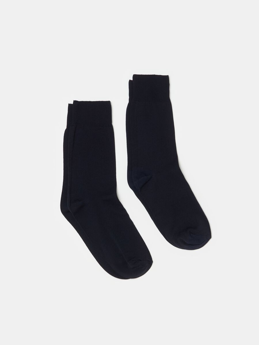 Two-pair pack short socks in microfibre_0
