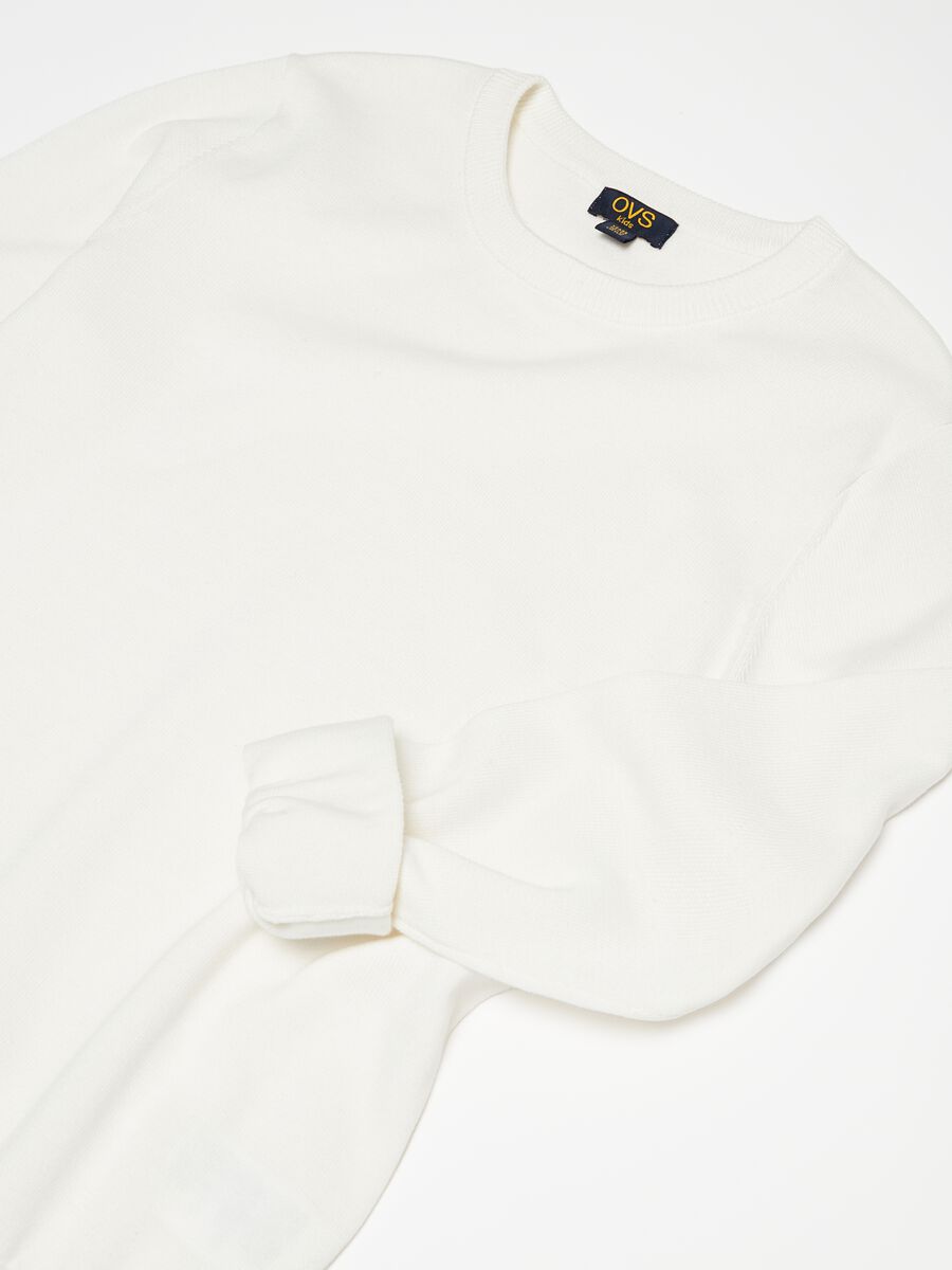 Jersey de algodón en color liso_2
