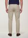 Beige pure cotton five-pocket trousers_3
