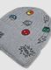 Gorro cinzento com estampado Avengers para rapaz_2