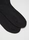 Pack of three black sports socks in stretch cotton_2
