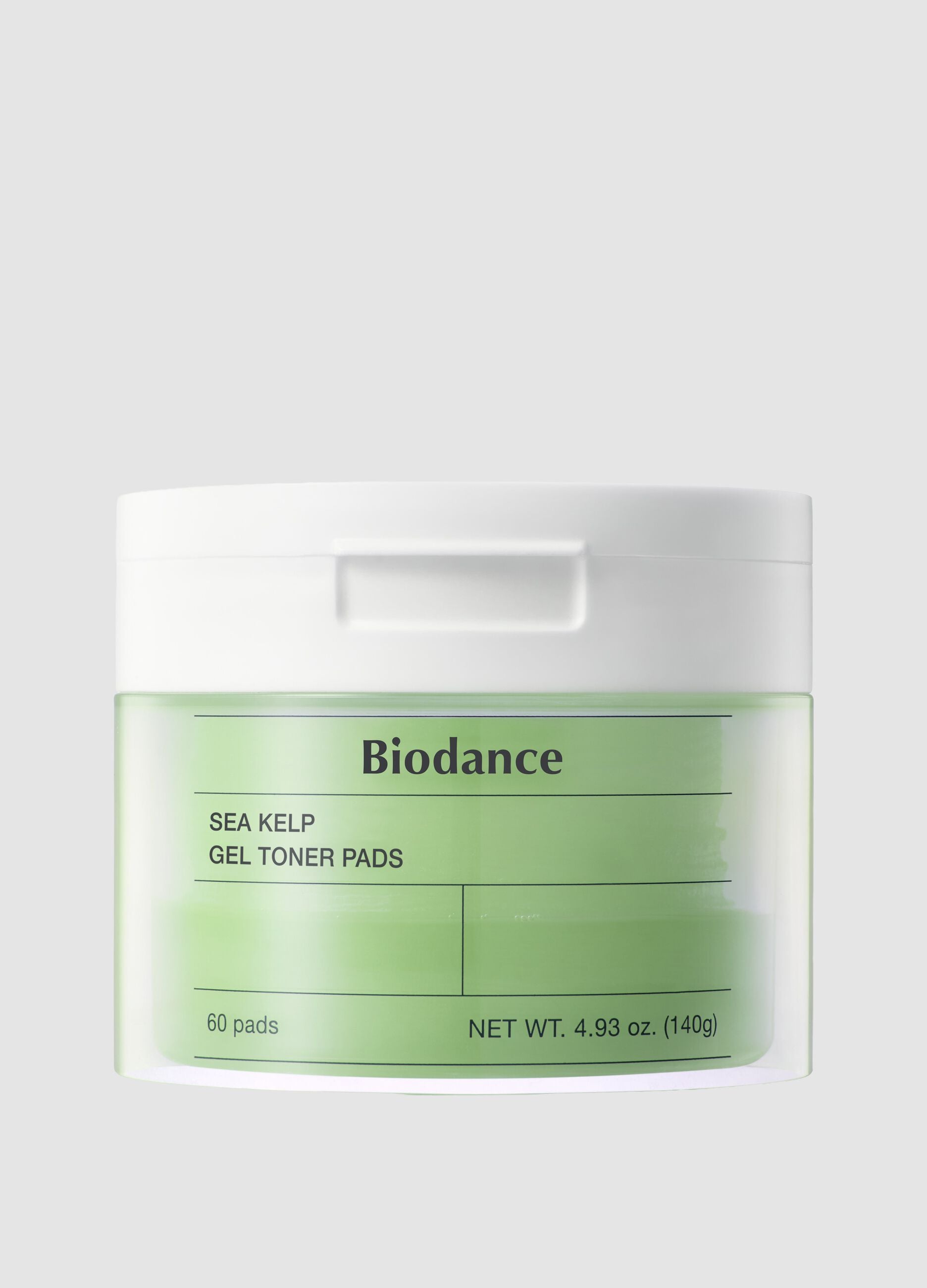 Sea Kelp Gel Toner Pads (60 Pads) &ndash; Koreanische Hautpflege