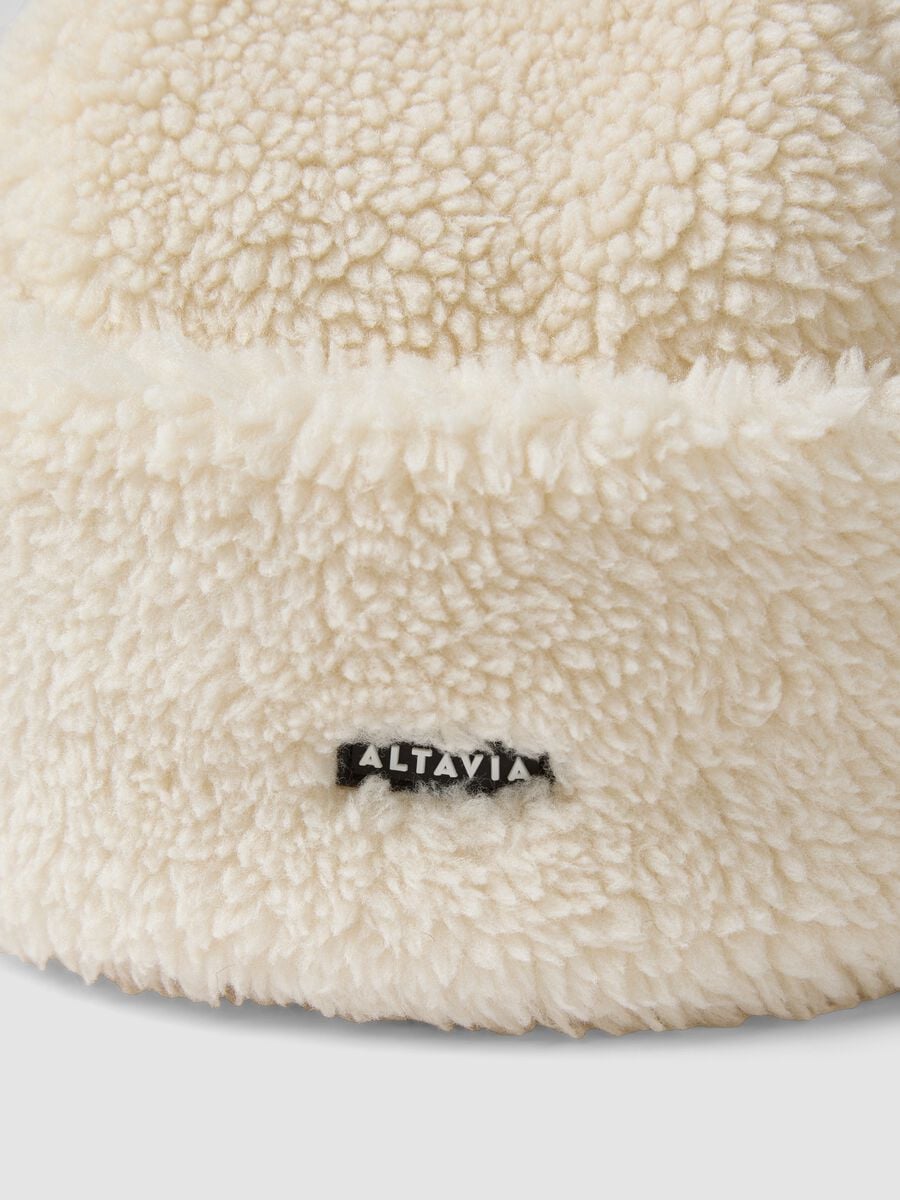 Gorro t&eacute;rmico respir&aacute;vel com efeito teddy ALTAVIA WITH DEBORAH COMPAGNONI_1