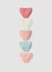 5er-Pack Slips aus reiner Bio-Baumwolle mit Minnie-Print_1