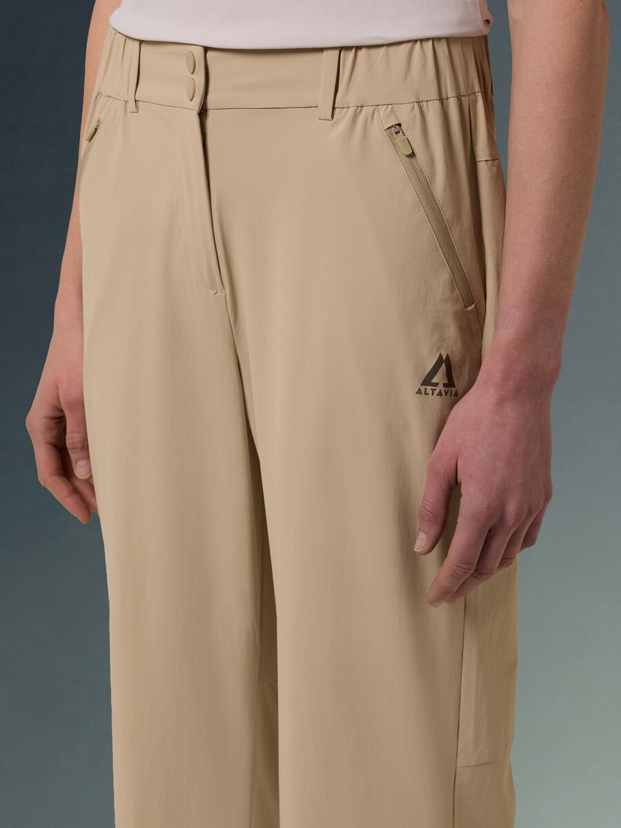 ALTAVIA Wide Leg Trekking Trousers WITH DEBORAH COMPAGNONI_3