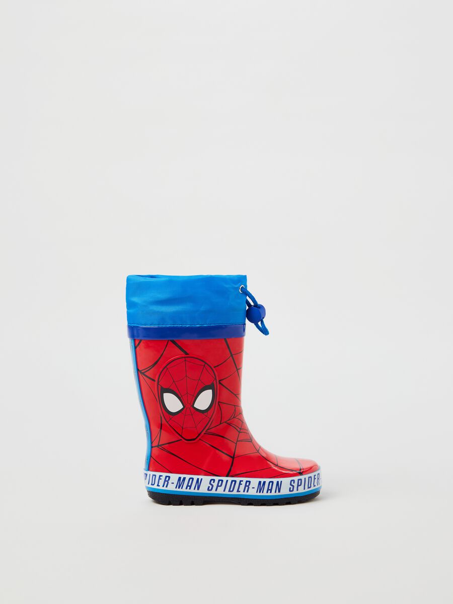 Spider-Man rain boots_0
