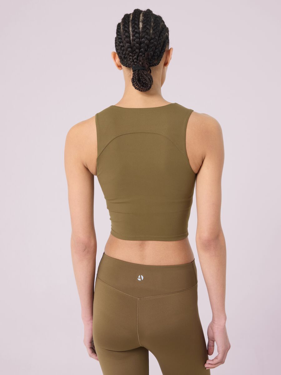 ALTAVIA STUDIO Light Support Crop Top_2