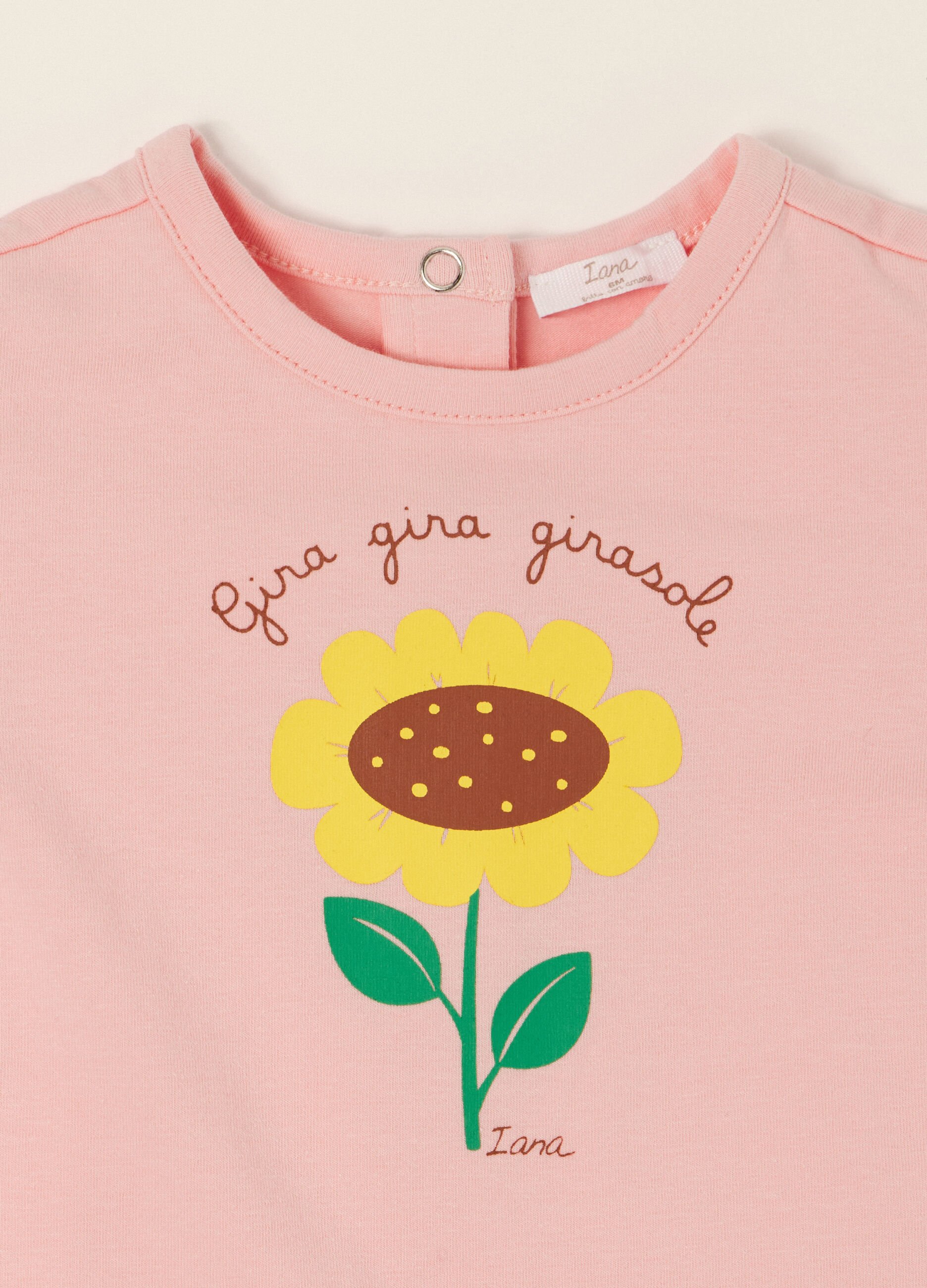 IANA stretch cotton jersey bodysuit