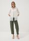White lyocell-blend shirt_1