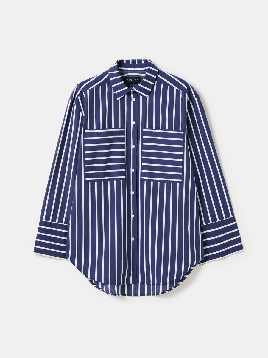 Striped shirt with pockets_3