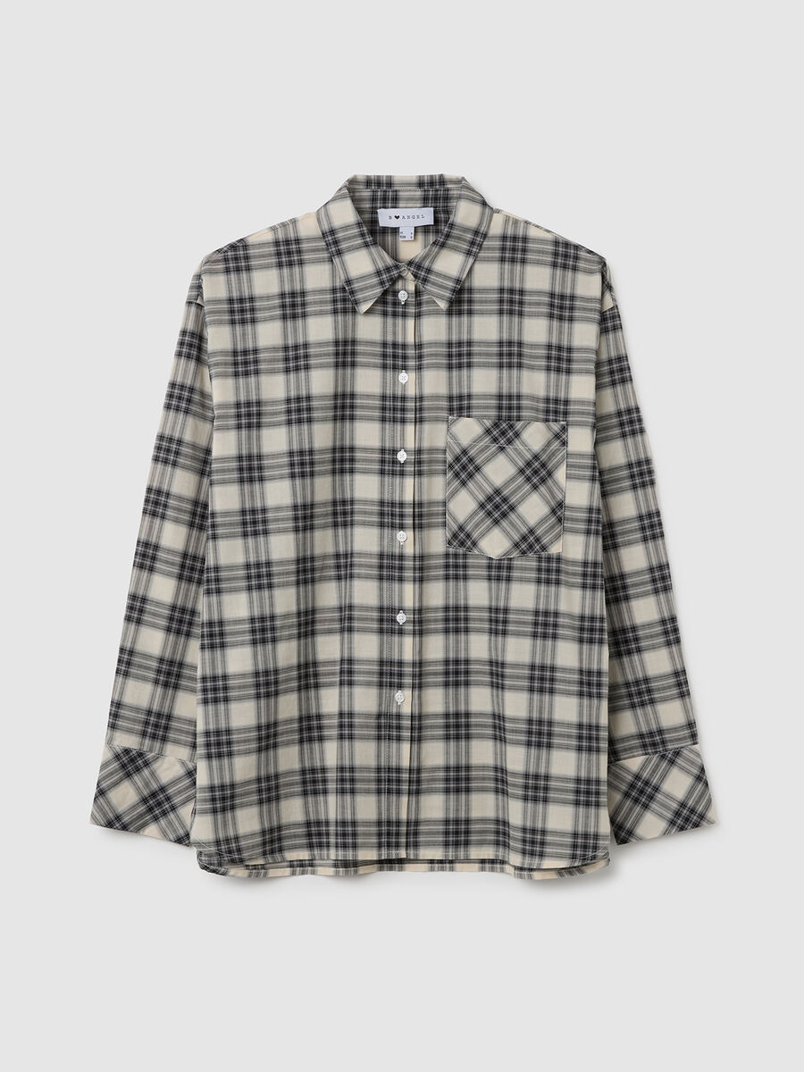 Women's Multicolour Pure Cotton Shirt_4