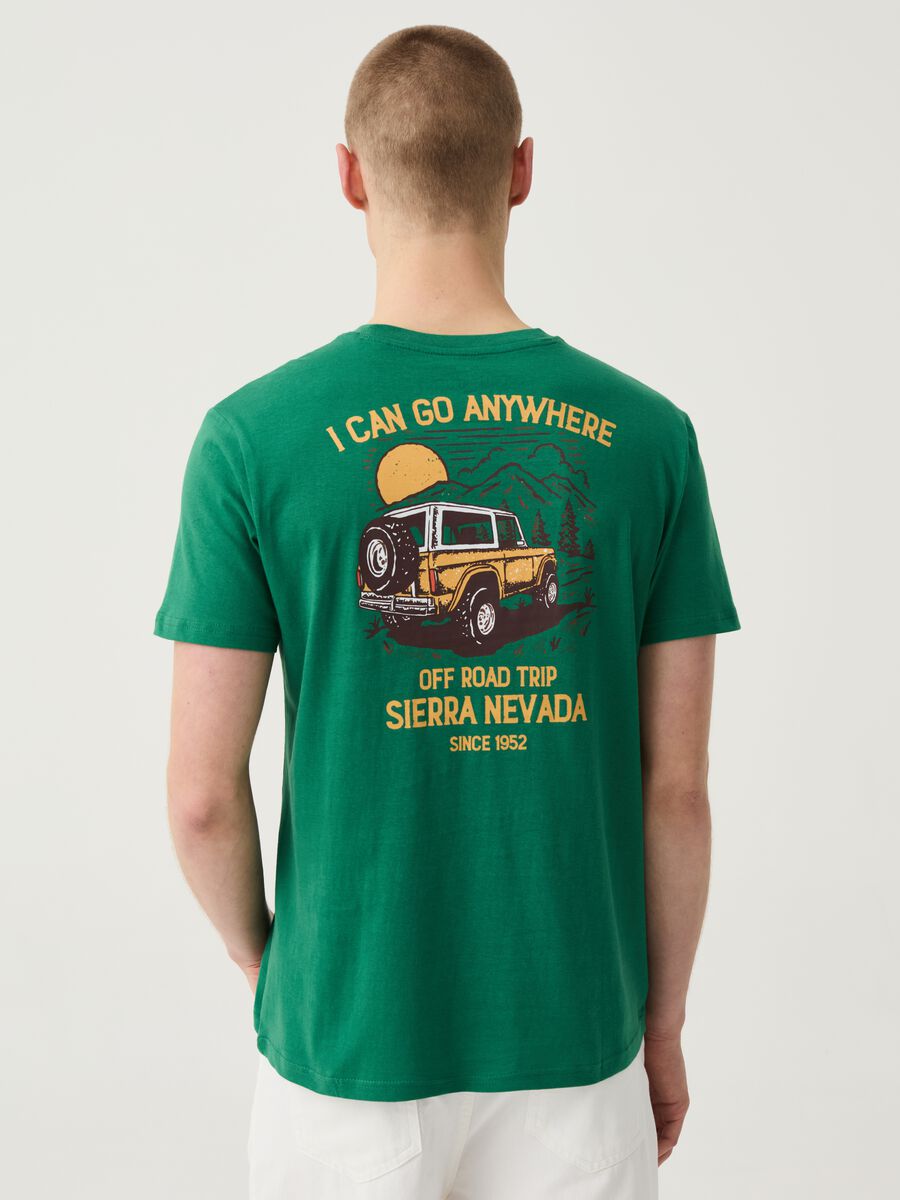 T-shirt with Sierra Nevada print_2