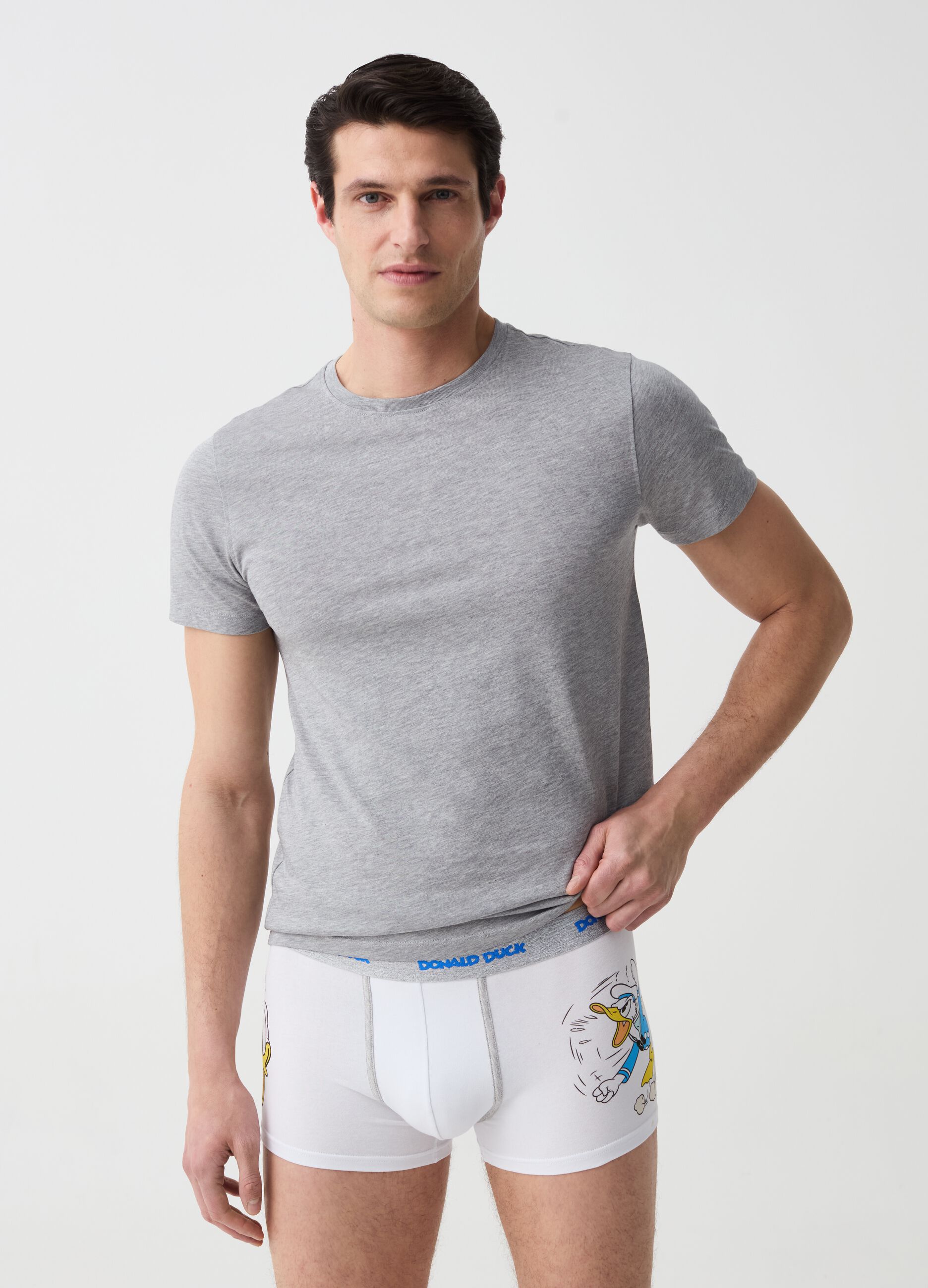 Boxers with Donald Duck 90 print