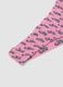 Pink stretch-fabric bikini bottoms_5