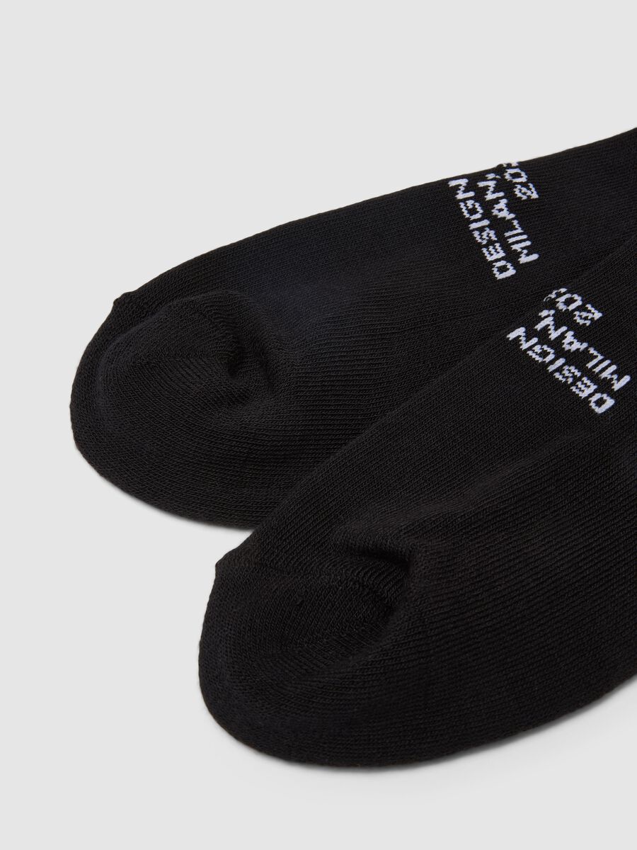 Bipack Black Padded Socks_4