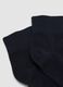 3er-Pack blaue Sportsocken in Bio-Baumwolle, kn&ouml;chelhoch_1
