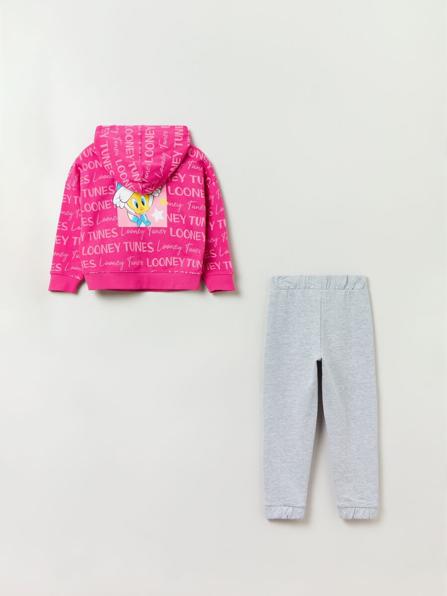 Jogging set with 100th Anniversary print_1