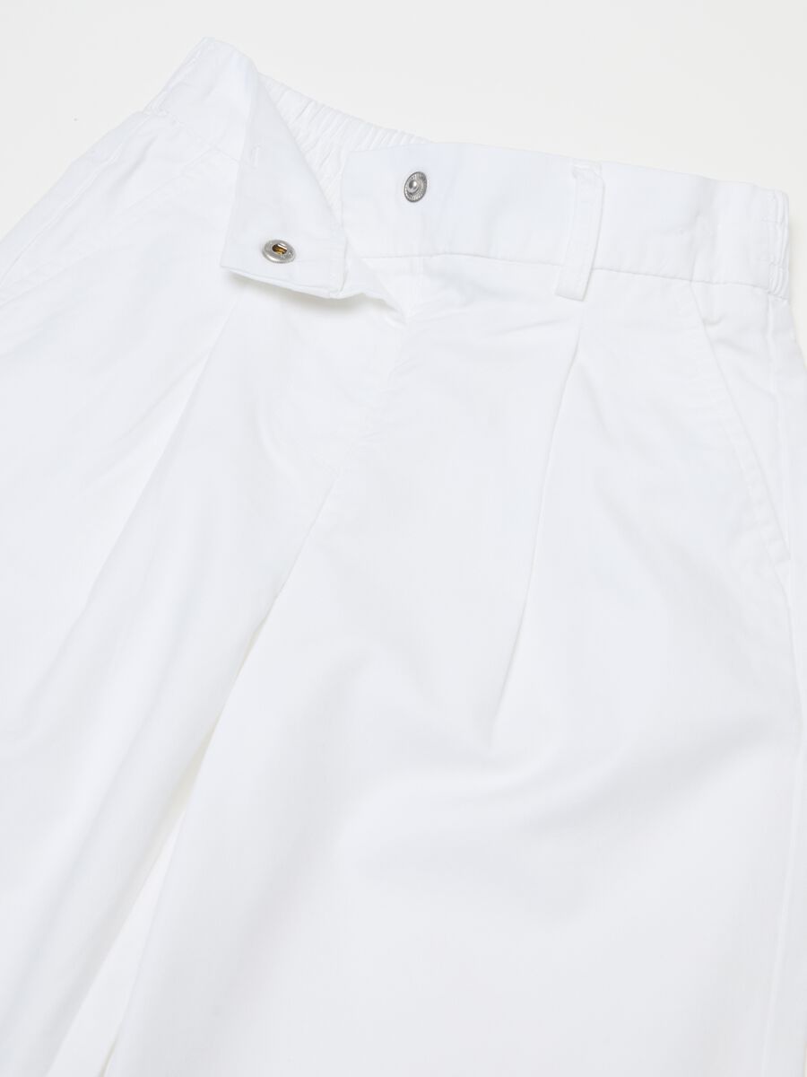 Trousers in Lyocell and cotton twill_2