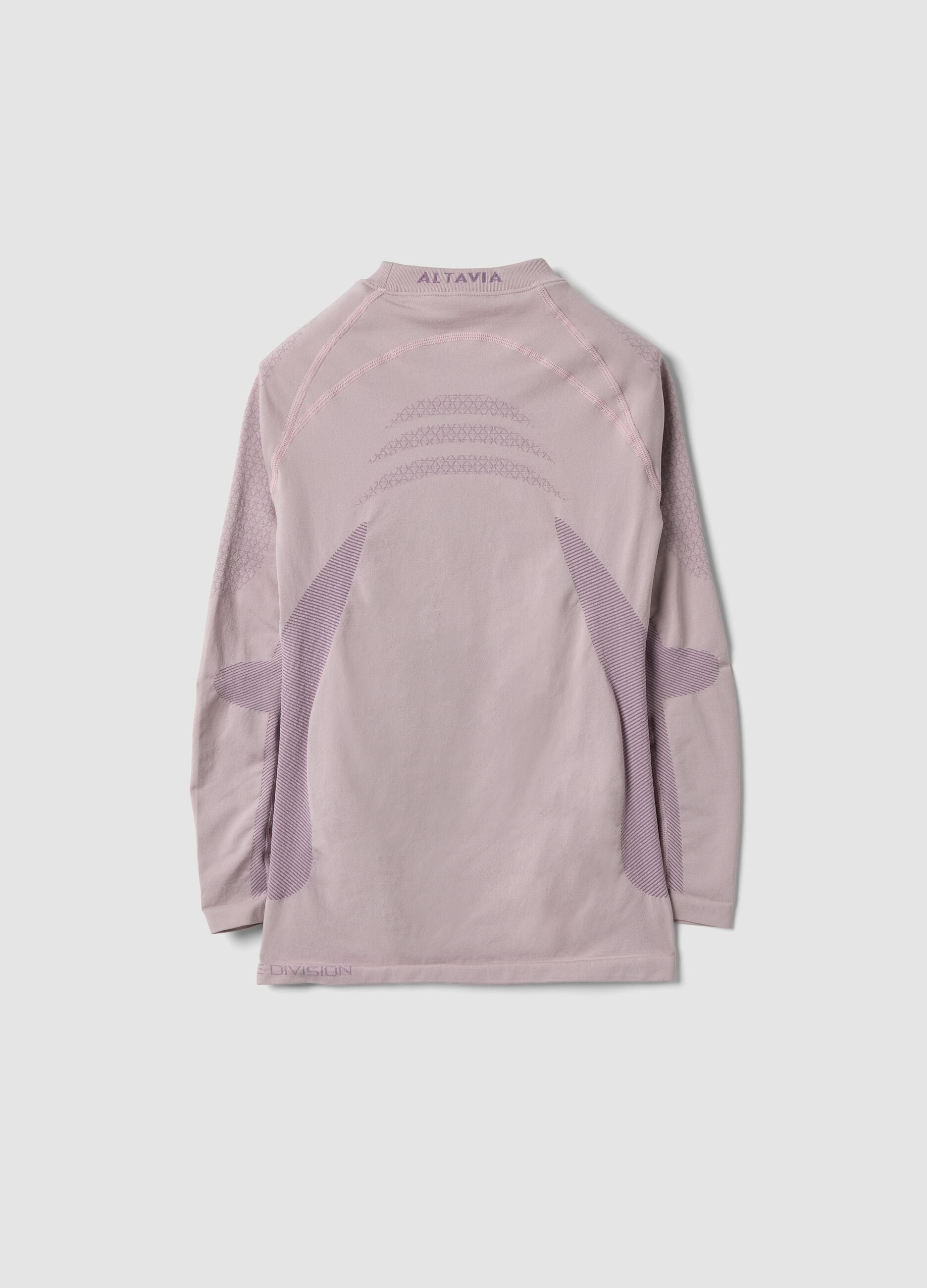 T-shirt t&eacute;rmica seamless de manga comprida ALTAVIA WITH DEBORAH COMPAGNONI