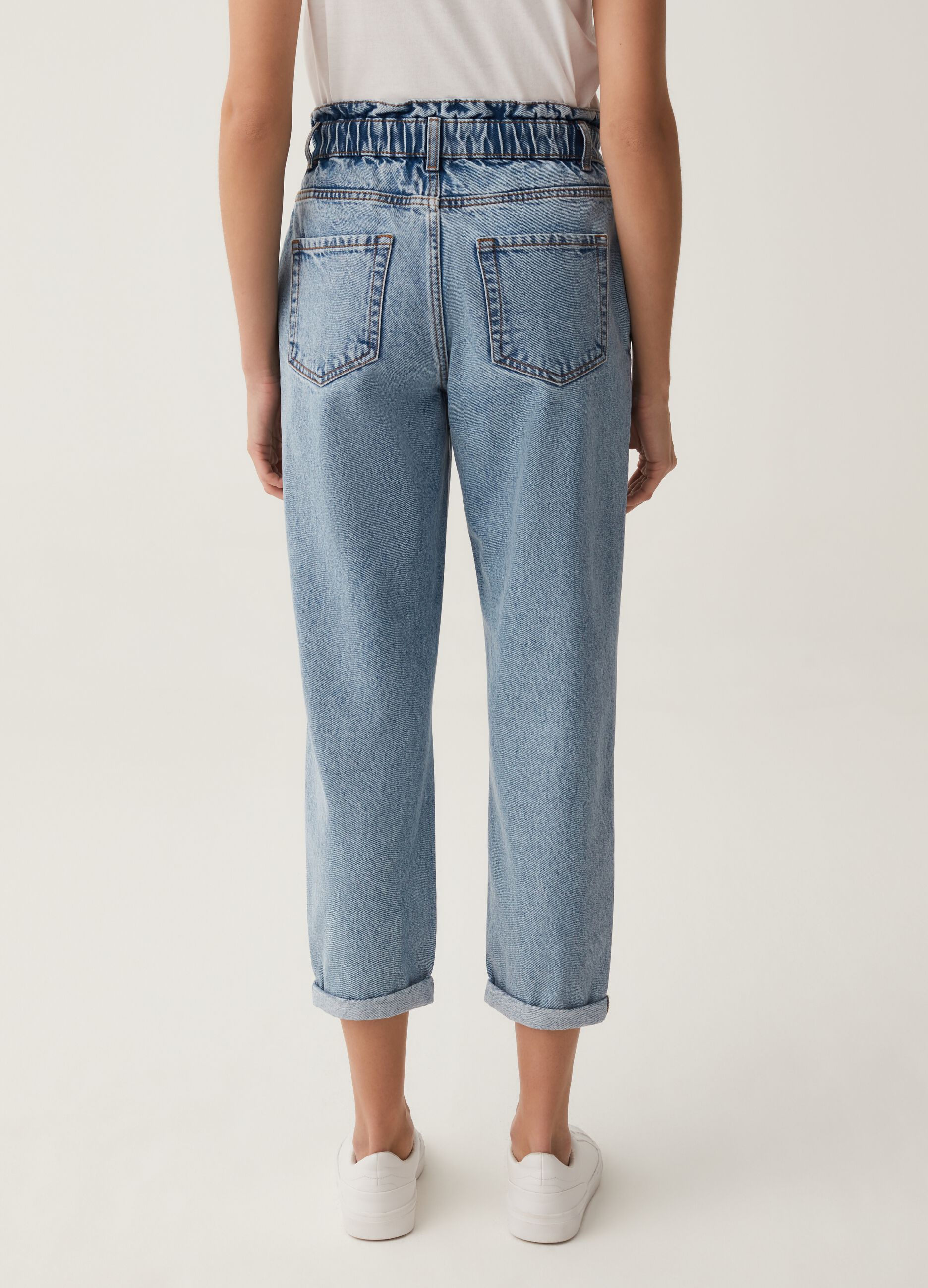 Cropped slouchy jeans_2