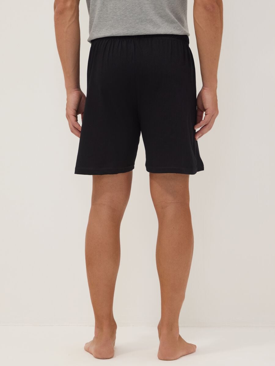 2er-Pack mehrfarbige Pyjamashorts aus Bio-Baumwolle_2