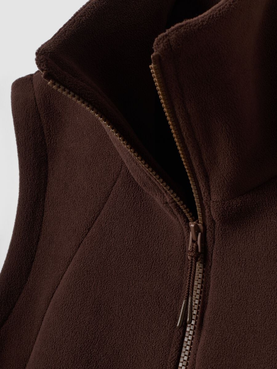 Full-Zip Fleece Gilet with 2-Way Stretch ALTAVIA WITH DEBORAH COMPAGNONI_7