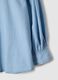 Chemise en pur coton ray&eacute;e bleue, coupe regular_5