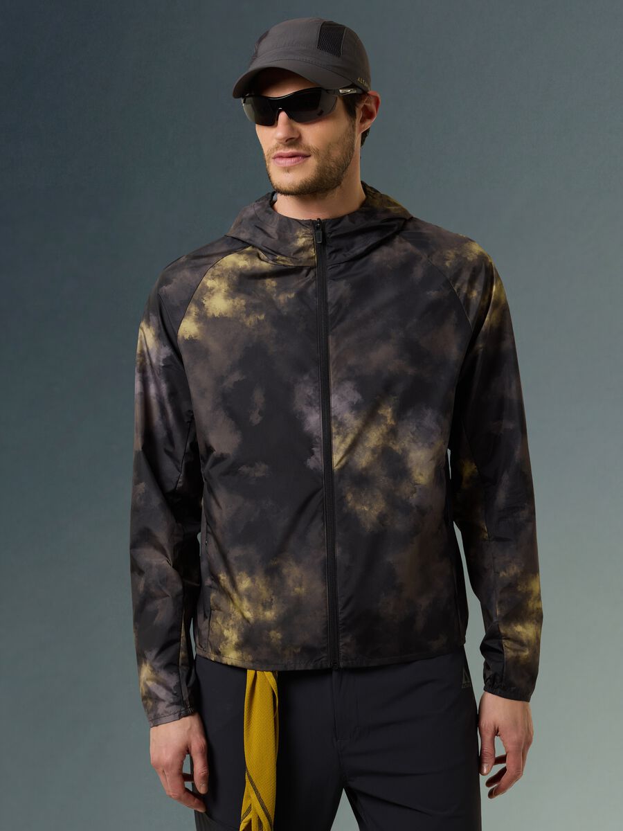 Giacca antivento effetto tie dye ALTAVIA WITH DEBORAH COMPAGNONI_0