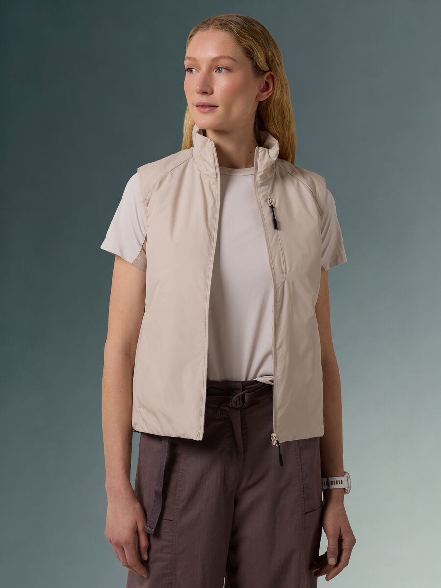 Padded Vest ALTAVIA WITH DEBORAH COMPAGNONI_1