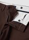 Brown regular-fit stretch cotton twill chino trousers_5