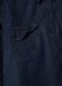 Blue regular-fit denim pure cotton shirt_1
