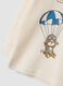 Beige organic cotton roll-neck top_3