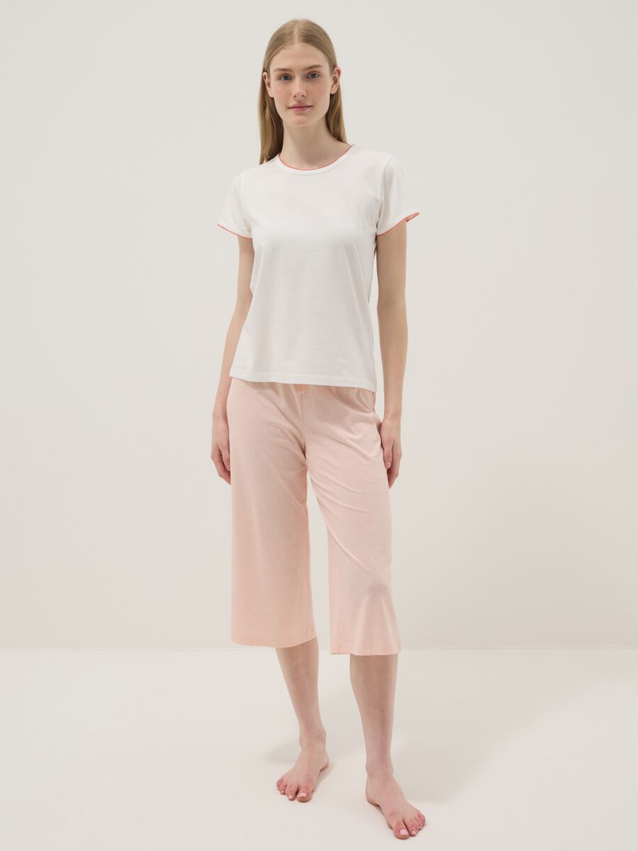 Multicolour pure cotton pyjamas regular fit_0