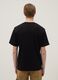 Relaxed Fit Black Pure Cotton Short Sleeve T-Shirt_2