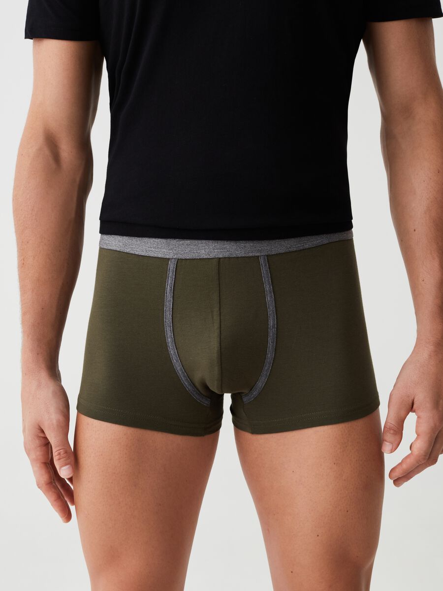 Three-pack stretch cotton boxer shorts_1
